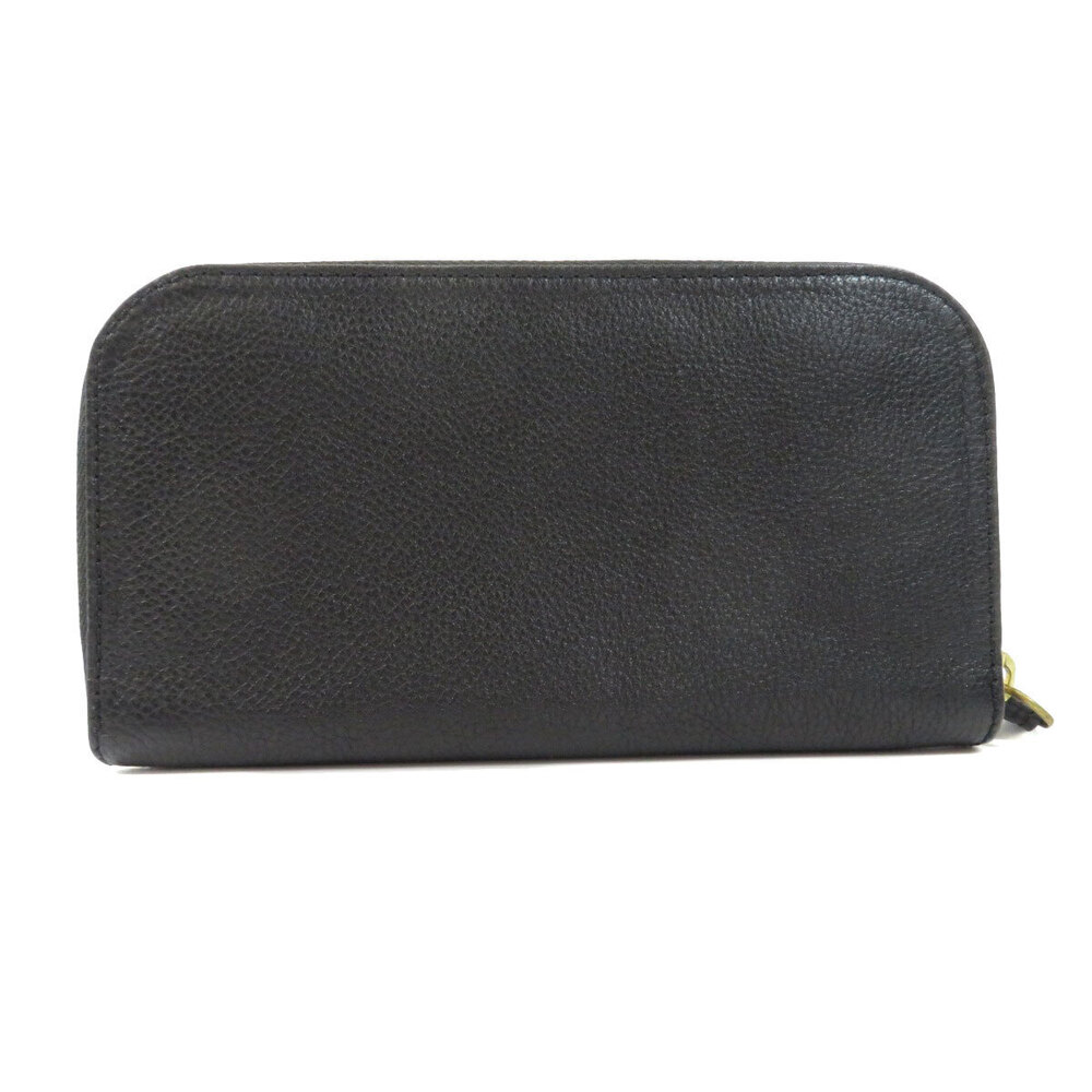 Chloe long leather motif Wallet